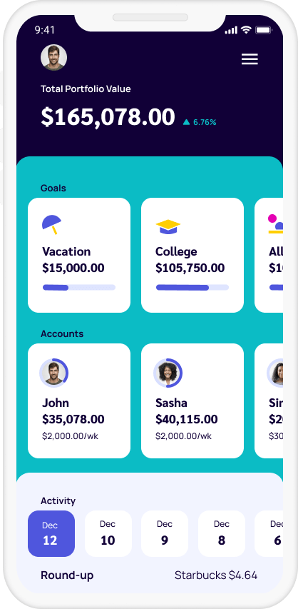 Dashboard – Scurry App